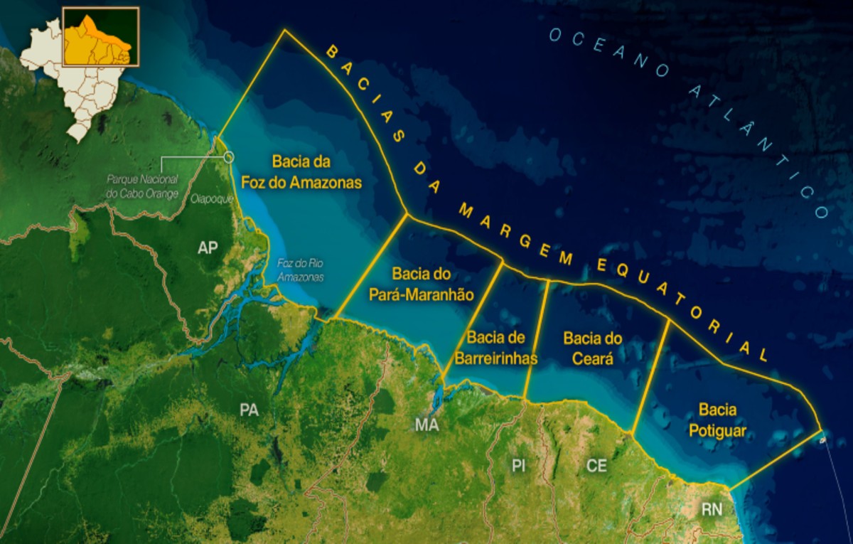 Descoberta de petróleo no poço Morpho impulsiona debate sobre a Margem Equatorial
